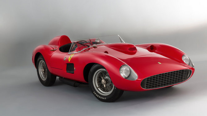 Ferrari 335 S Scaglietti Spyder Ferrari 335 S Scaglietti Spyder