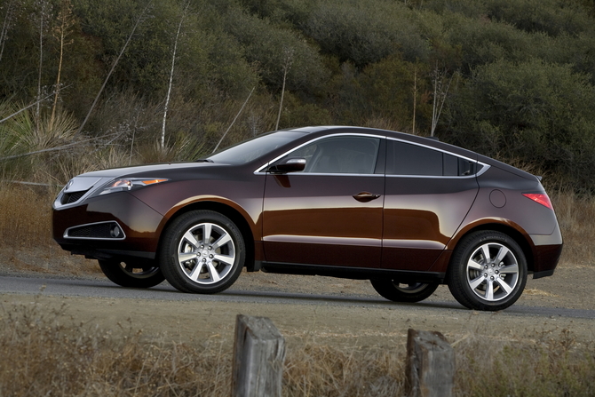 Acura ZDX with Technology Package Acura ZDX with Technology Package