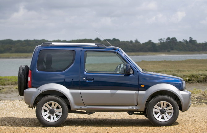 Suzuki Jimny 4x4 1.3 SZ4 Suzuki Jimny 4x4 1.3 SZ4