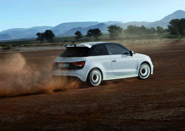 Audi Making 333, 256hp A1 Quattro Hot Hatches Audi Making 333, 256hp A1 Quattro Hot Hatches