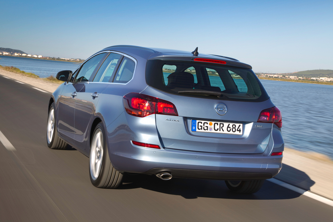 Opel Astra Gen.4 Opel Astra Gen.4