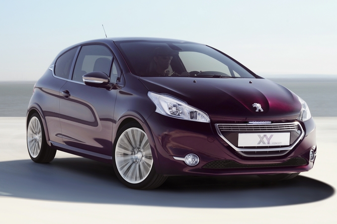 Peugeot 208 and GTI Revealed Ahead of Geneva Peugeot 208 and GTI Revealed Ahead of Geneva