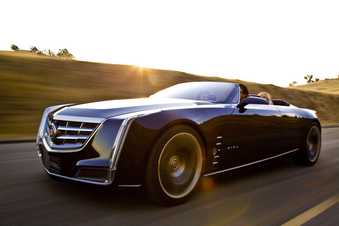 Cadillac enveils a stunner at Pebble Beach Cadillac enveils a stunner at Pebble Beach