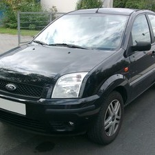 Ford Fusion (UK) Ford Fusion (UK)