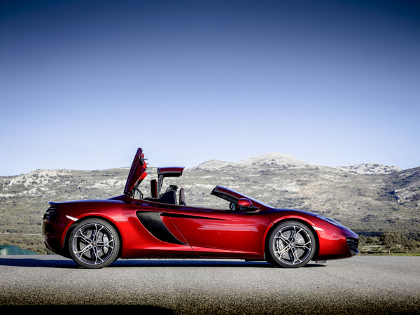Mansory MP4-12C Spider Mansory MP4-12C Spider