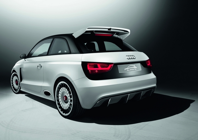 O A1 clubsport quattro ficou no segundo lugar O A1 clubsport quattro ficou no segundo lugar