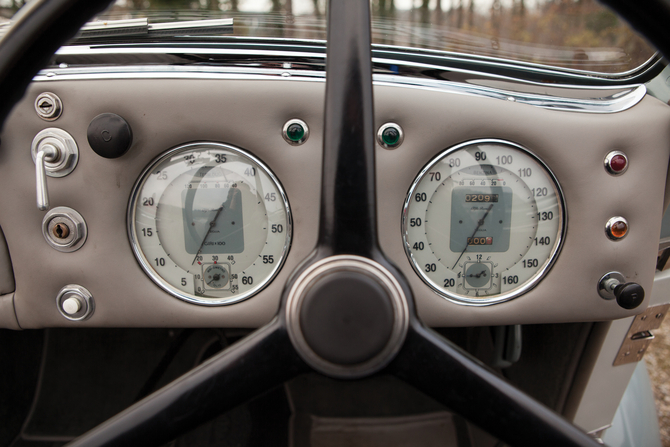 Alfa Romeo 6C 2500 Cabriolet by Gebrüder Tüscher Alfa Romeo 6C 2500 Cabriolet by Gebrüder Tüscher