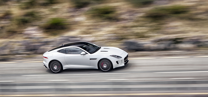 Jaguar F-Type Coupé Jaguar F-Type Coupé