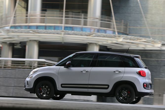 Fiat 500L Trekking 1.3 Multijet 16v S&S Fiat 500L Trekking 1.3 Multijet 16v S&S