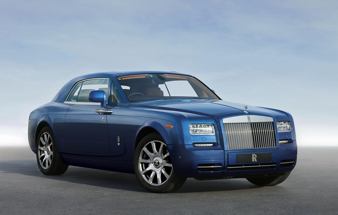 Rolls-Royce Phantom Coupé Rolls-Royce Phantom Coupé