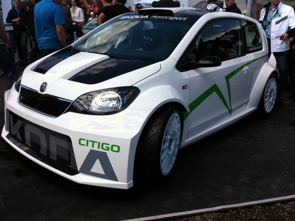 Skoda Citigo Rally Skoda Citigo Rally