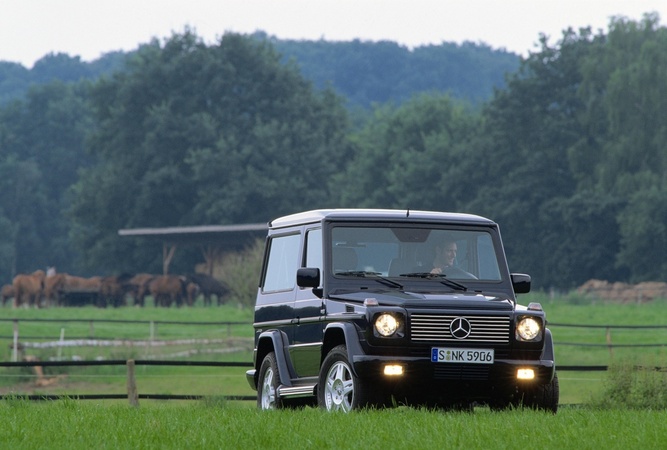 Mercedes-Benz G 500 Mercedes-Benz G 500
