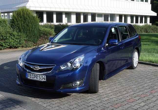 Subaru Legacy Tourer 2.0 D SE Subaru Legacy Tourer 2.0 D SE