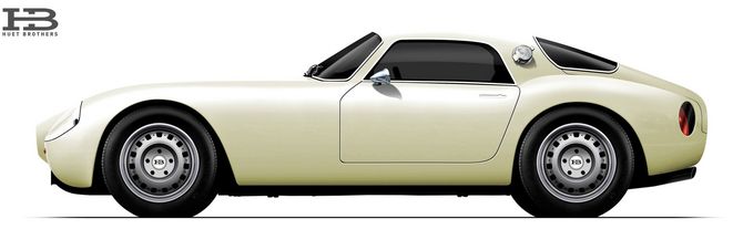 Huet Brothers HB Coupe AT Huet Brothers HB Coupe AT