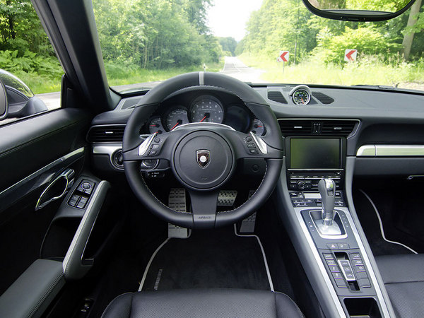The interior is bespoke and specified by the buyer The interior is bespoke and specified by the buyer