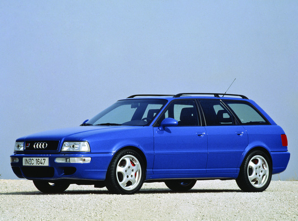 O Audi RS2 também conquistou uma boa classificação O Audi RS2 também conquistou uma boa classificação