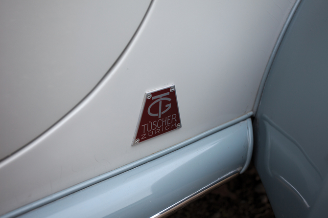Alfa Romeo 6C 2500 Cabriolet by Gebrüder Tüscher Alfa Romeo 6C 2500 Cabriolet by Gebrüder Tüscher