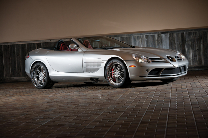 Mercedes-Benz SLR McLaren Roadster Mercedes-Benz SLR McLaren Roadster