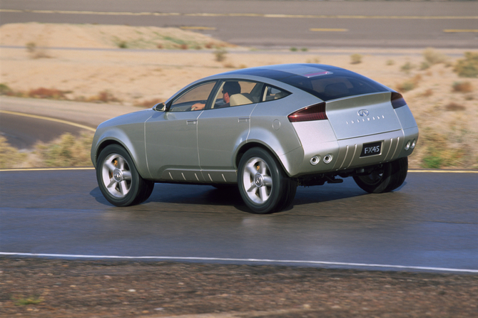 Infiniti FX45 Concept Infiniti FX45 Concept