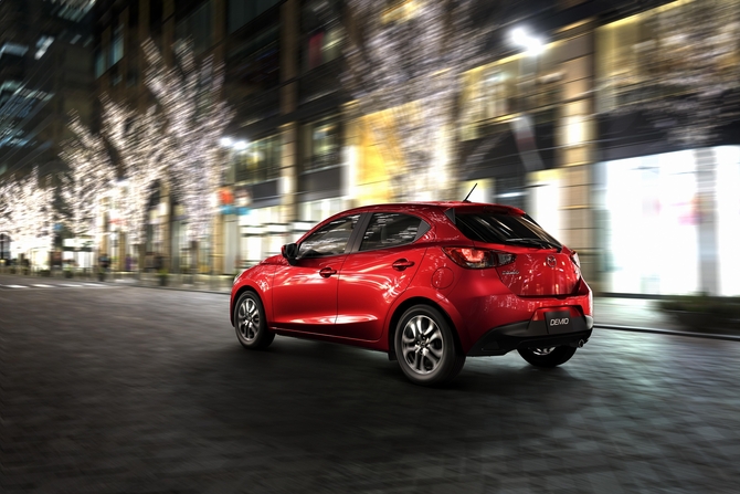 Cette Mazda nouvelle génération sera commercialisée au Japon à l'automne Cette Mazda nouvelle génération sera commercialisée au Japon à l'automne