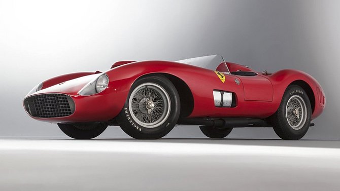 Ferrari 335 S Scaglietti Spyder Ferrari 335 S Scaglietti Spyder