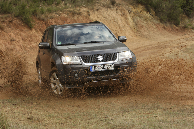 Suzuki Grand Vitara Limited 4WD Suzuki Grand Vitara Limited 4WD