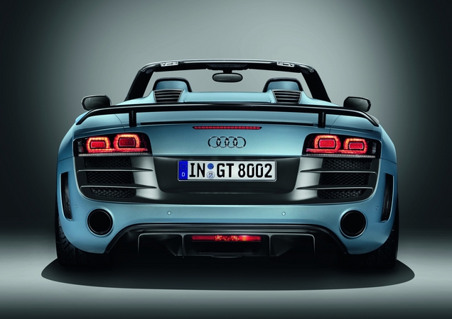 Audi R8 GT Spyder 5.2 FSI quattro R-tronic Audi R8 GT Spyder 5.2 FSI quattro R-tronic