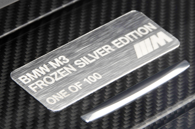 Each car will be individually numbered Each car will be individually numbered