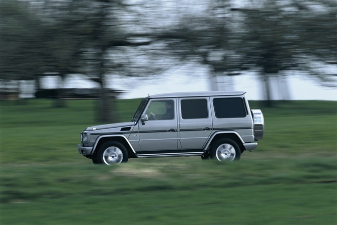 Mercedes-Benz G 500 LWB Mercedes-Benz G 500 LWB