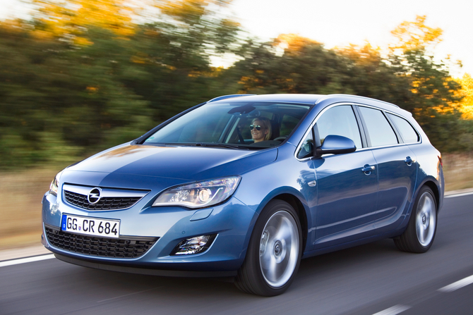 Opel Astra Gen.4 Opel Astra Gen.4