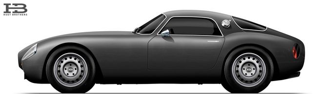 Huet Brothers HB Coupe Huet Brothers HB Coupe