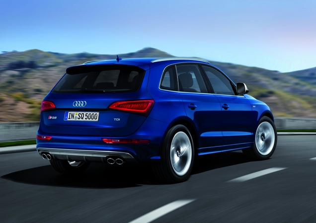 Audi SQ5 TDI Audi SQ5 TDI
