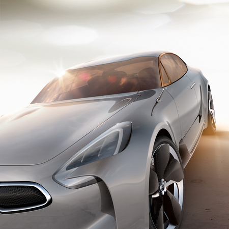 The Concept GT was shown in Frankfurt in 2011 The Concept GT was shown in Frankfurt in 2011