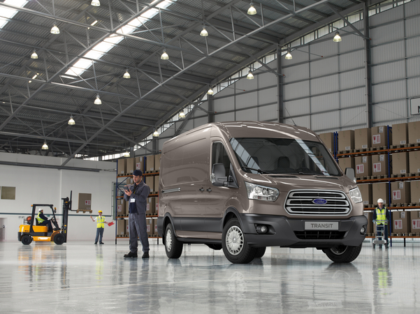 The new Transit will eventually be on sale in six continents The new Transit will eventually be on sale in six continents