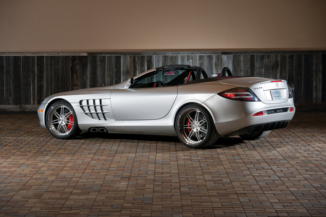 Mercedes-Benz SLR McLaren Roadster Mercedes-Benz SLR McLaren Roadster