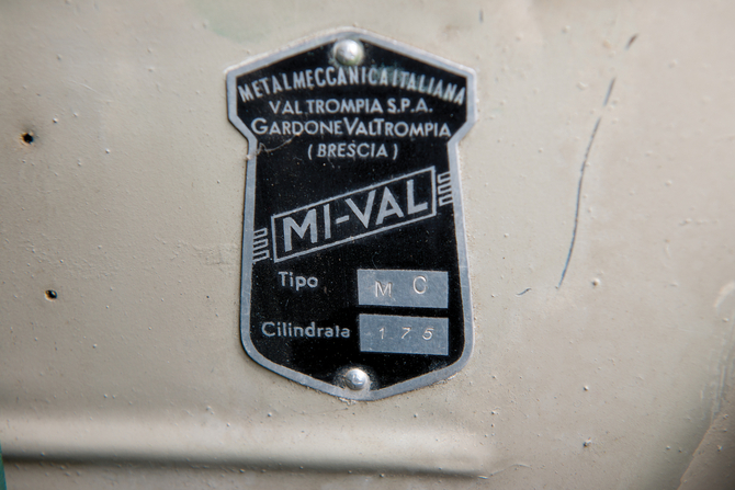 Mivalino Tipo MO Mivalino Tipo MO