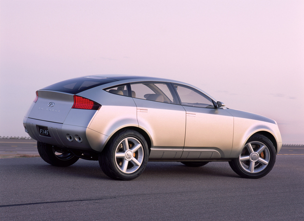 Infiniti FX45 Concept Infiniti FX45 Concept