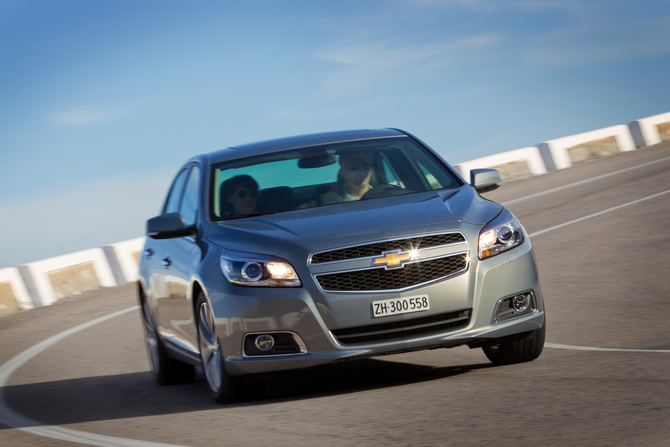 Chevrolet Malibu 2.0 Diesel Chevrolet Malibu 2.0 Diesel