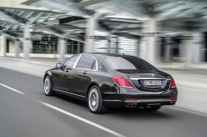 Mercedes-Benz Maybach S 600 Mercedes-Benz Maybach S 600