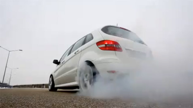 Mercedes-Benz B55 Mercedes-Benz B55