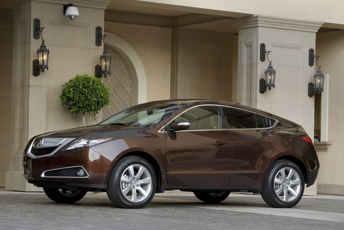 Acura ZDX with Advance Package Acura ZDX with Advance Package