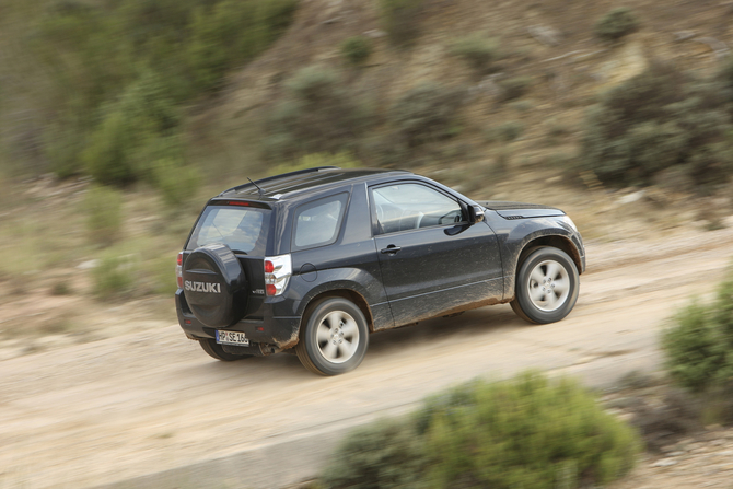 Suzuki Grand Vitara Limited 4WD Suzuki Grand Vitara Limited 4WD