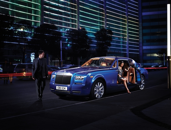 Rolls-Royce Phantom Coupé Rolls-Royce Phantom Coupé