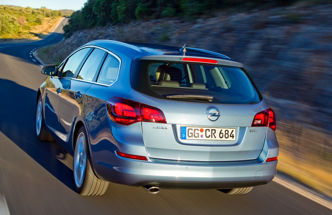 Opel Astra Gen.4 Opel Astra Gen.4