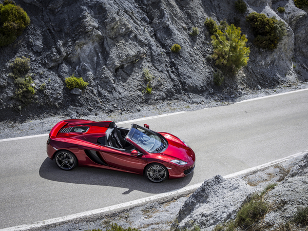 Mansory MP4-12C Spider Mansory MP4-12C Spider