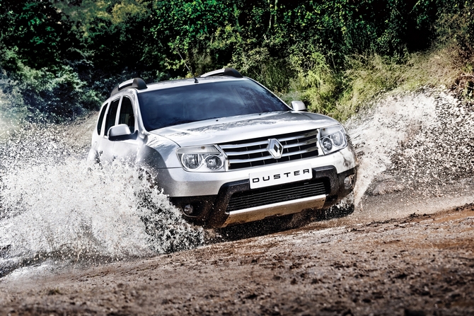 The Duster will be the fifth car offers in India The Duster will be the fifth car offers in India
