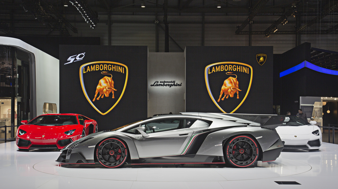 Lamborghini Veneno Lamborghini Veneno