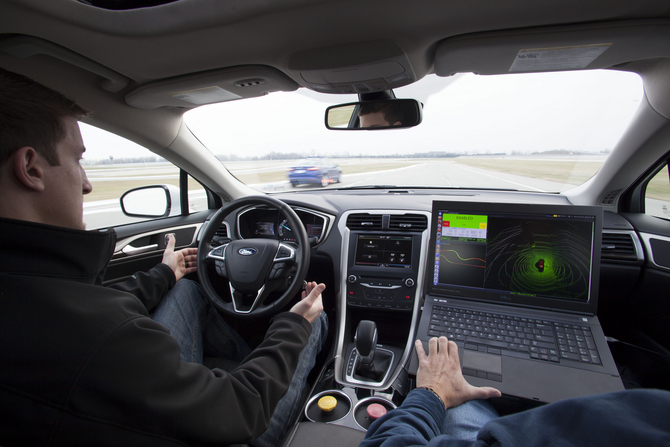 A Ford acredita que poderá ter um veículo autónomo à venda em 2025 A Ford acredita que poderá ter um veículo autónomo à venda em 2025