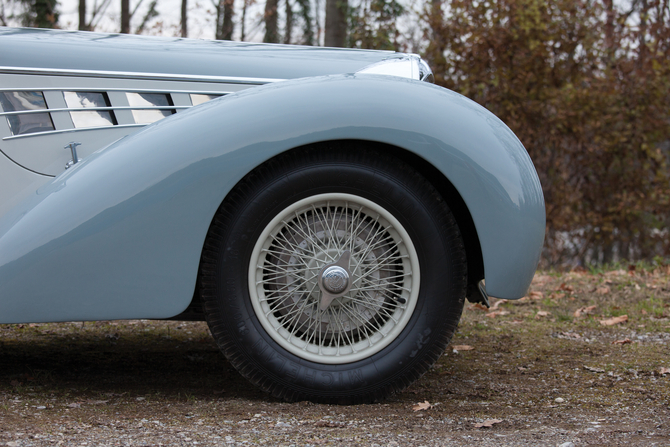 Alfa Romeo 6C 2500 Cabriolet by Gebrüder Tüscher Alfa Romeo 6C 2500 Cabriolet by Gebrüder Tüscher