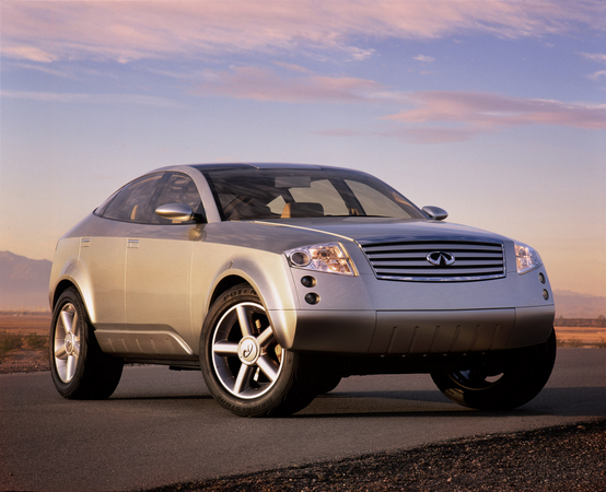 Infiniti FX45 Concept Infiniti FX45 Concept